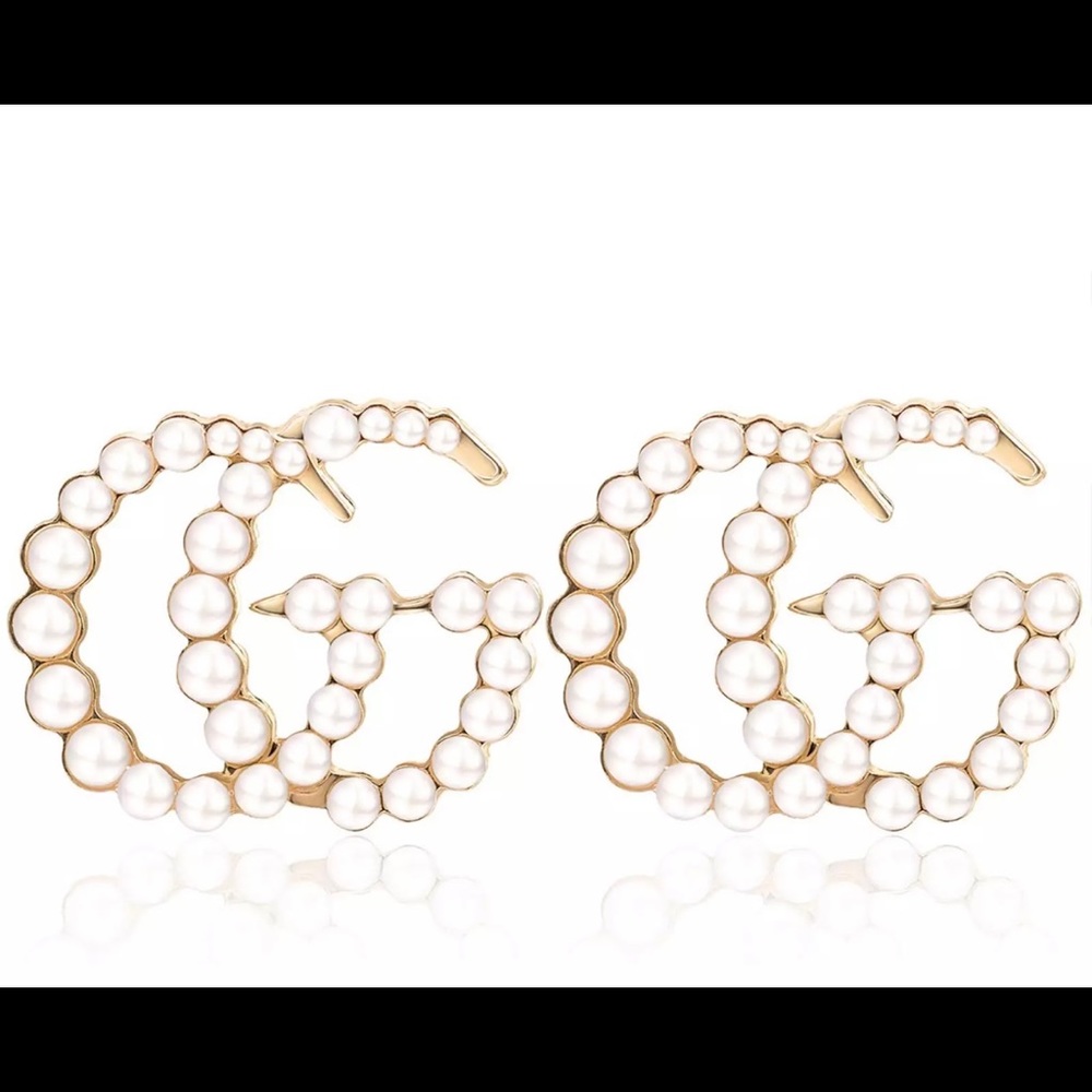 Double G earrings